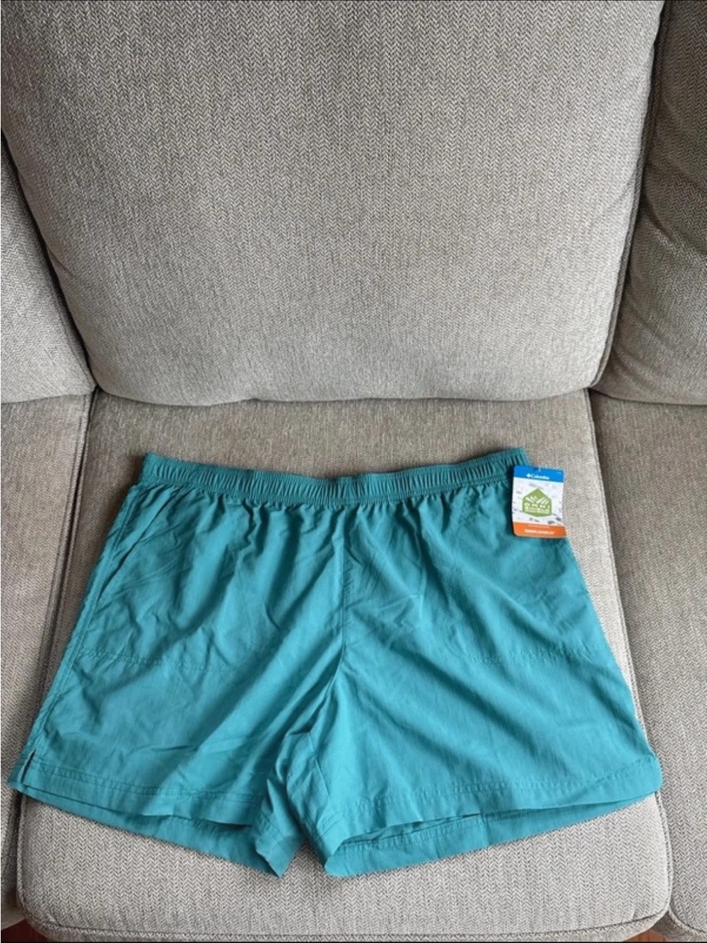 Columbia Teal Women's Athletic Shorts